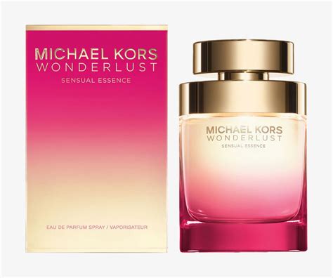 michael kors perfume wonderlust sensual